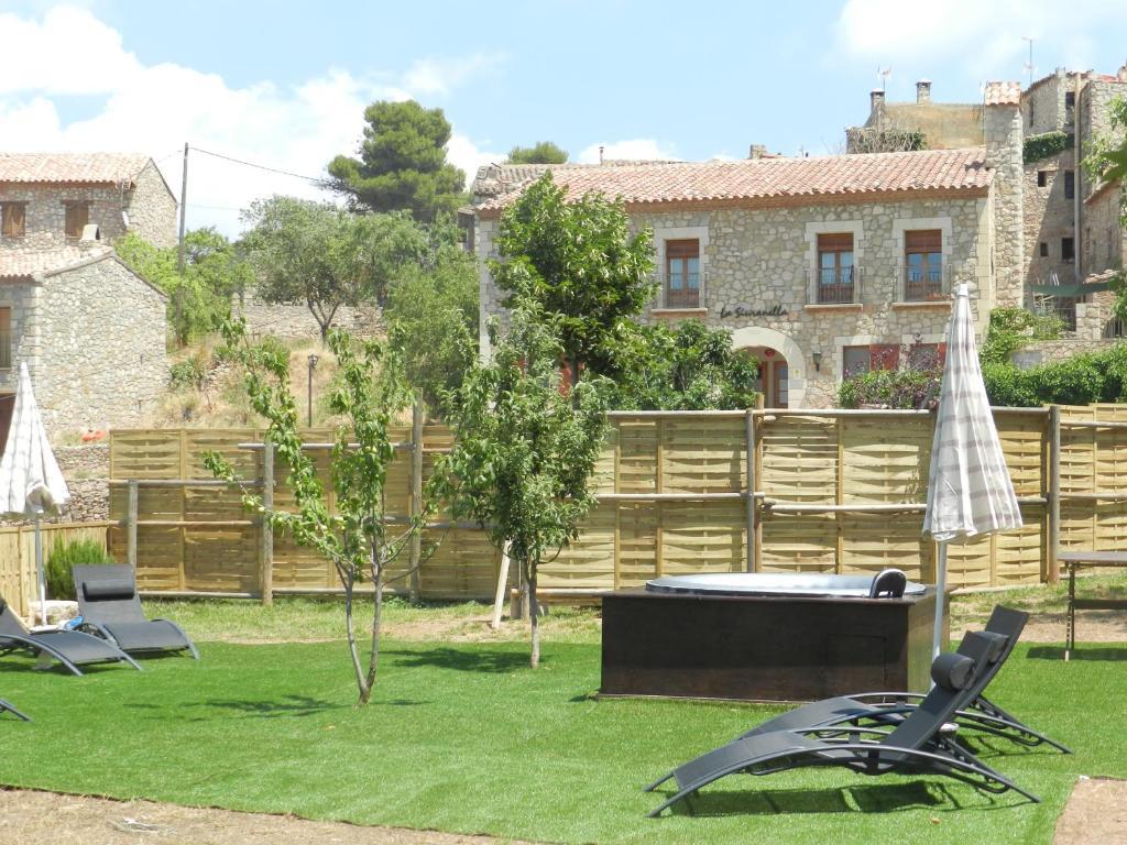Hotel Siuranella Siurana  Luaran gambar